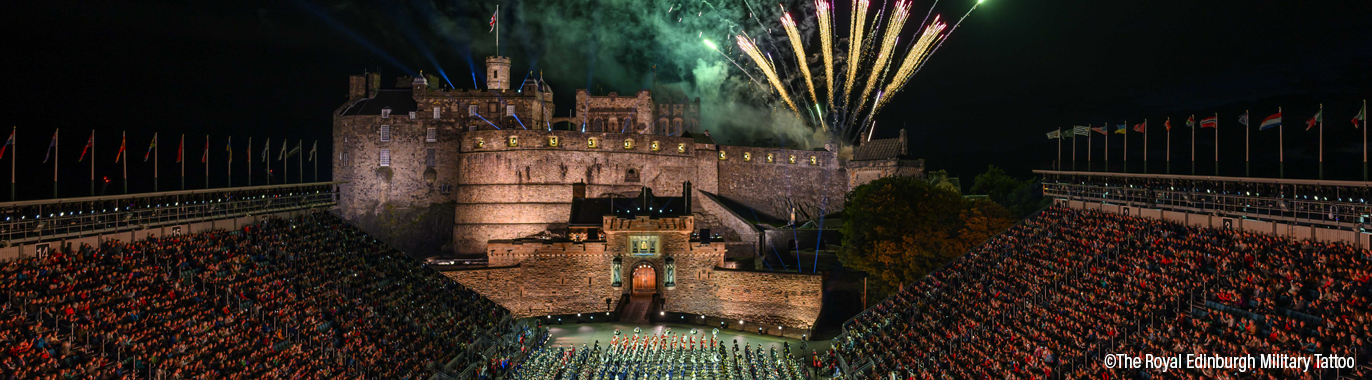 Exploring Britain & Ireland featuring the Royal Edinburgh Military Tattoo