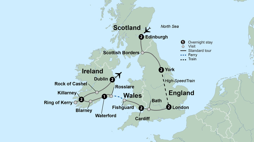 Discover Exploring Britain and Ireland Discover Exploring Britain and Ireland