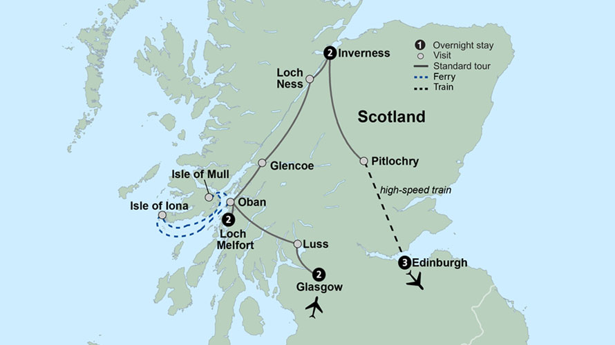 Scotland: Land of Lore & Legend