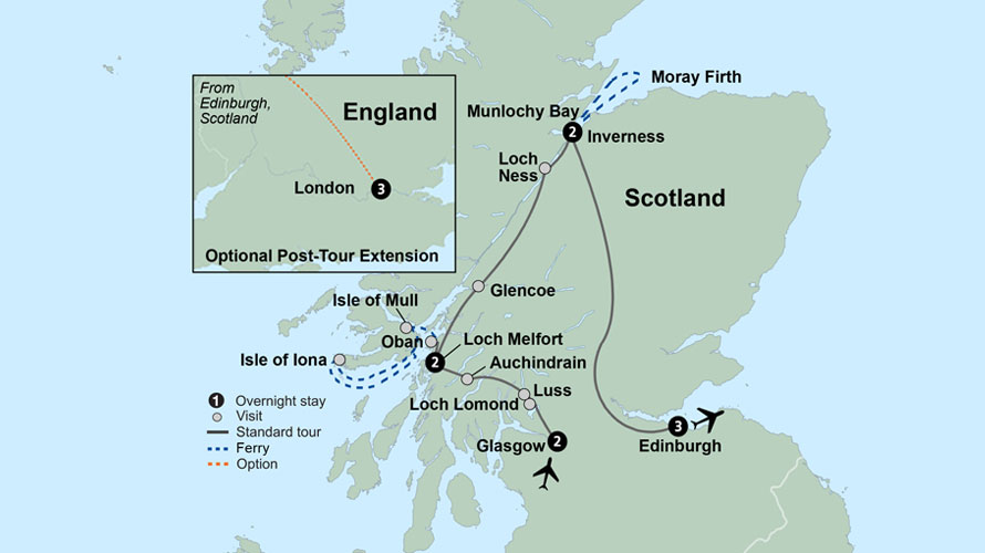 Scotland: Land of Lore & Legend