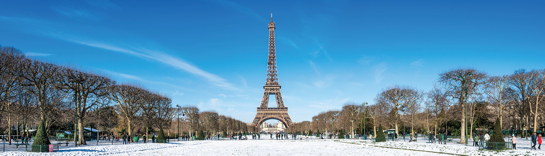 Can't go to Europe? You can find the Eiffel Tower, the London