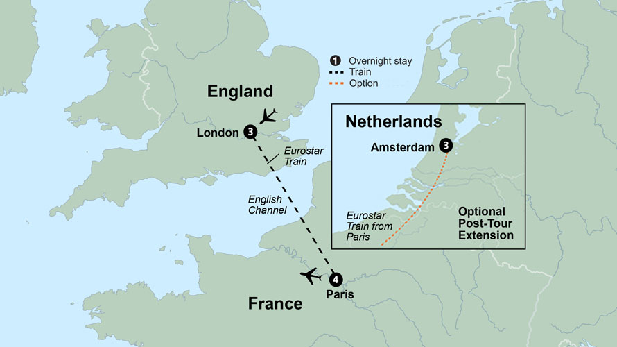 London & Paris London & Paris