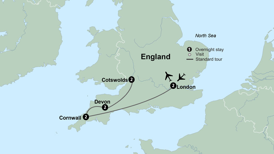 Shades of the English Countryside Shades of the English Countryside