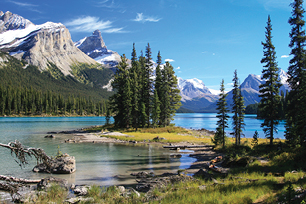 TS13 Canadian Rockies Jasper featuring Rocky Mountaineer TourCard