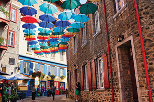 TS567 Charms of Quebec TourCard