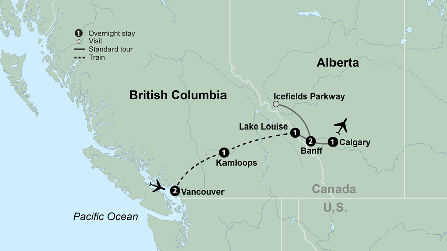 Canadian Rockies