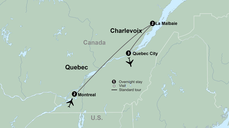 Christmas Markets of Montreal and Quebec City