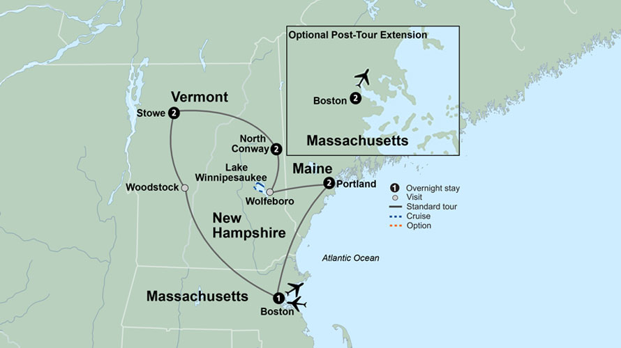 Discover Colors of New England