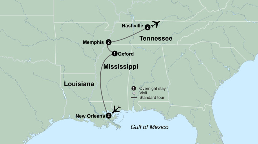 America's Music Cities