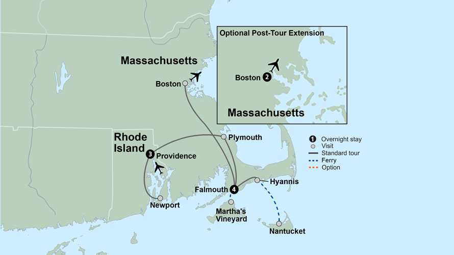 Islands of New England