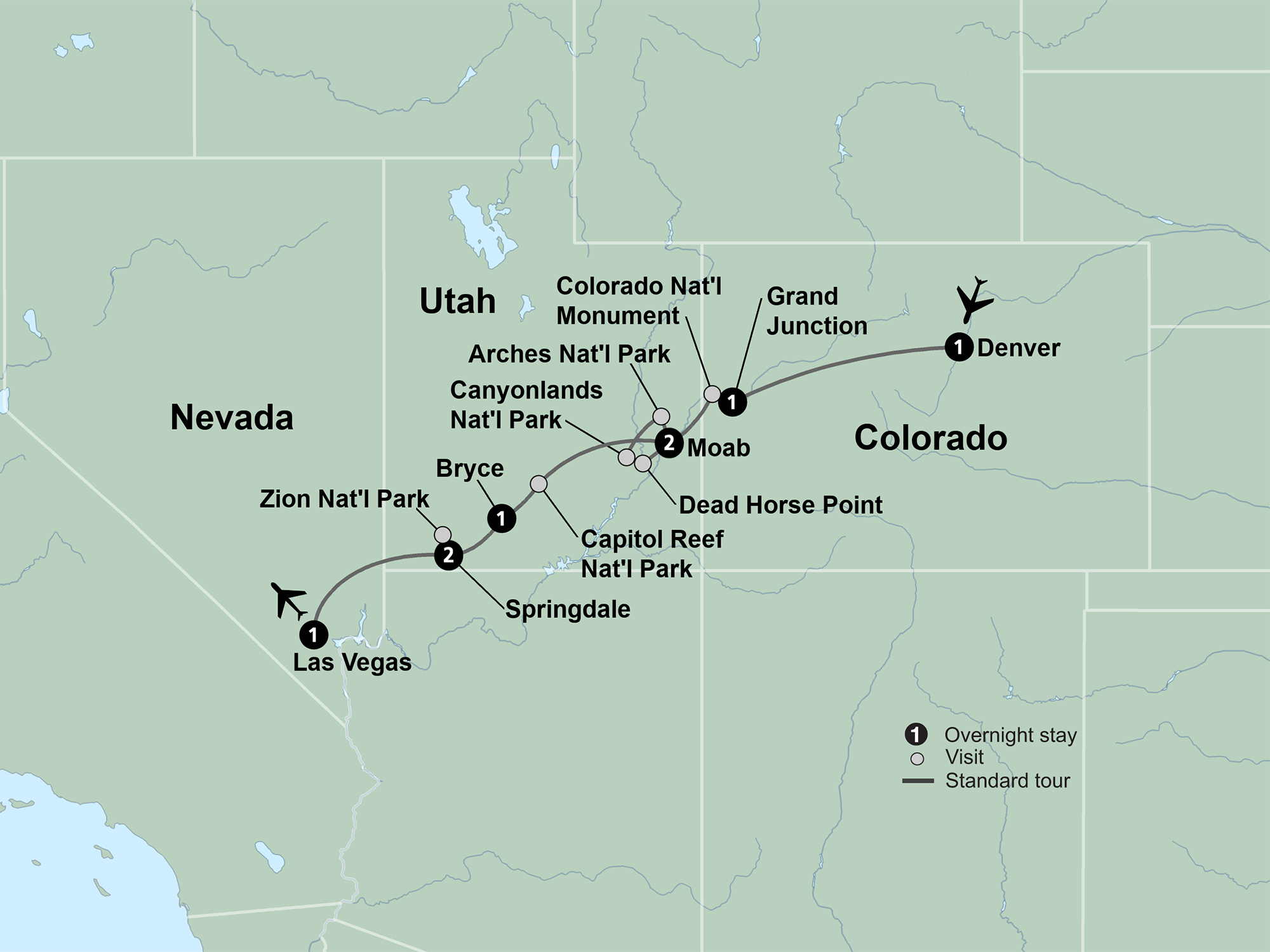 Painted Canyons of the West Painted Canyons of the West