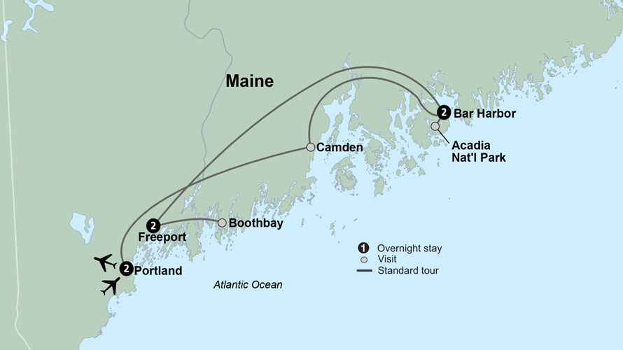 Roaming Coastal Maine Roaming Coastal Maine