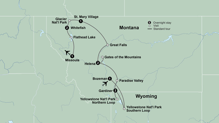 Montana: Exploring Big Sky Country Montana: Exploring Big Sky Country