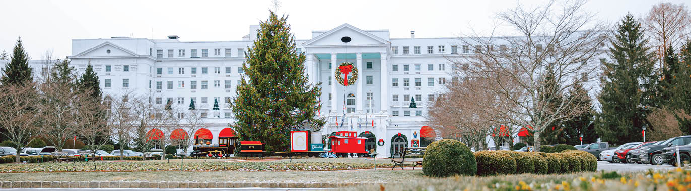TS713A Historical Greenbrier Holiday ResortPhoto TS713A Historical Greenbrier Holiday ResortPhoto