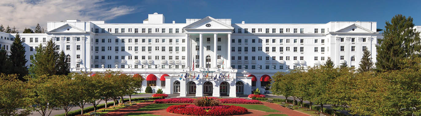 TS713 Historical Greenbrier Resort TS713 Historical Greenbrier Resort