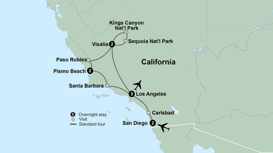 Sequoia & Kings Canyon National Parks
