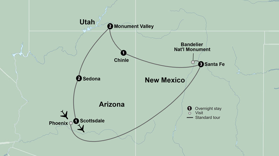 Spirit of the American Southwest