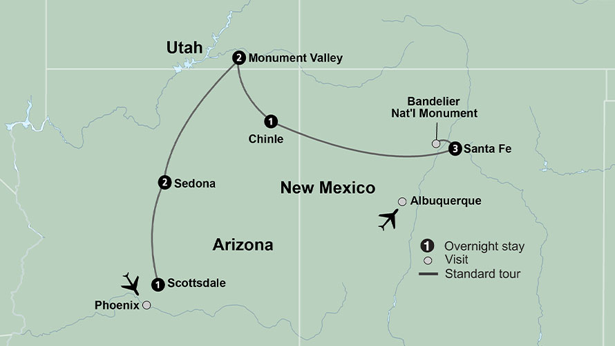 Spirit of the American Southwest