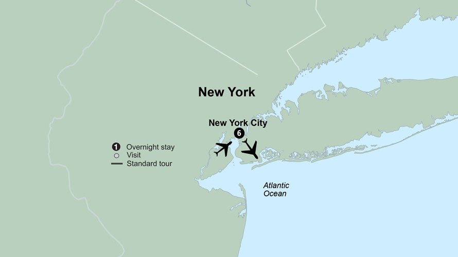 Spotlight on New York City