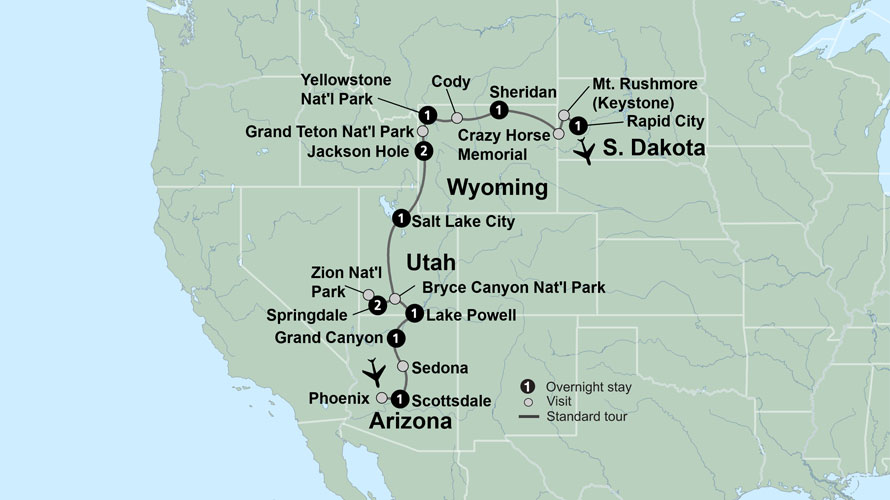 National Parks of America
