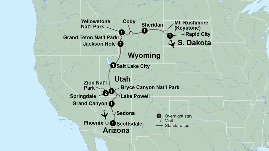 National Parks of America National Parks of America