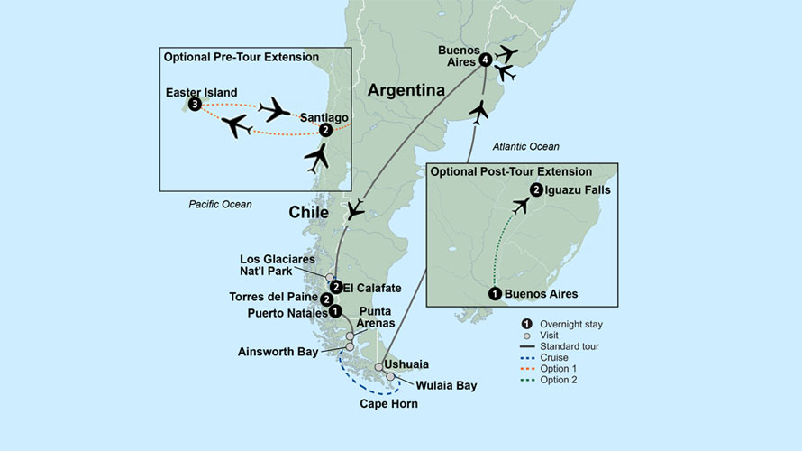 Patagonia: Edge of the World