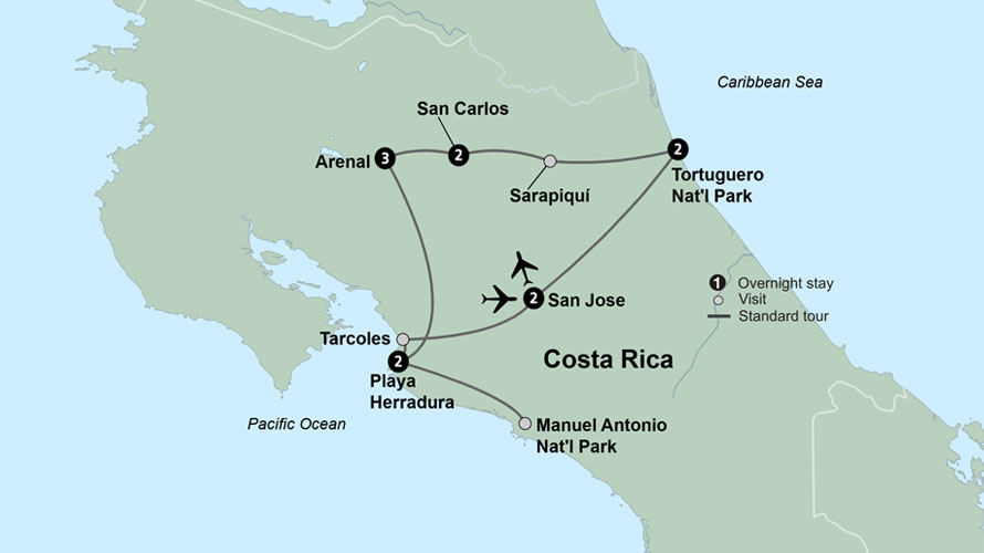 Costa Rica: A World of Nature Costa Rica: A World of Nature