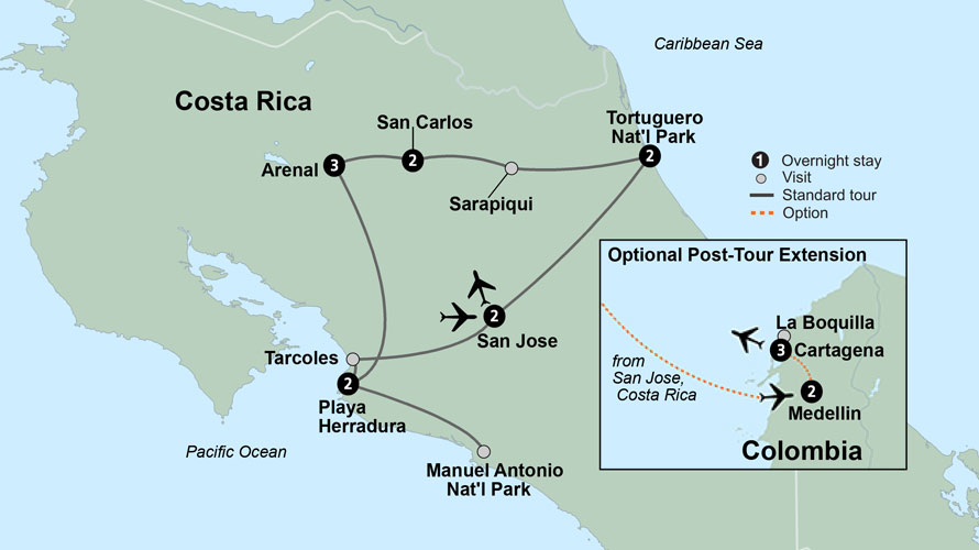 Costa Rica: A World of Nature Costa Rica: A World of Nature