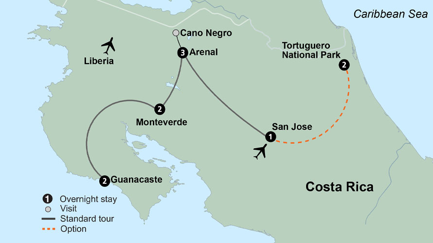 Tropical Costa Rica