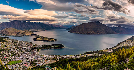 Australia New Zealand Explorations Day10 Queenstown