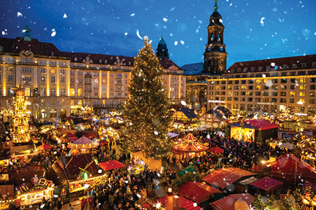 European Christmas Markets search