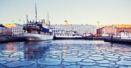 TheNorthernLightsOfFinland Day1 OvernightFlight