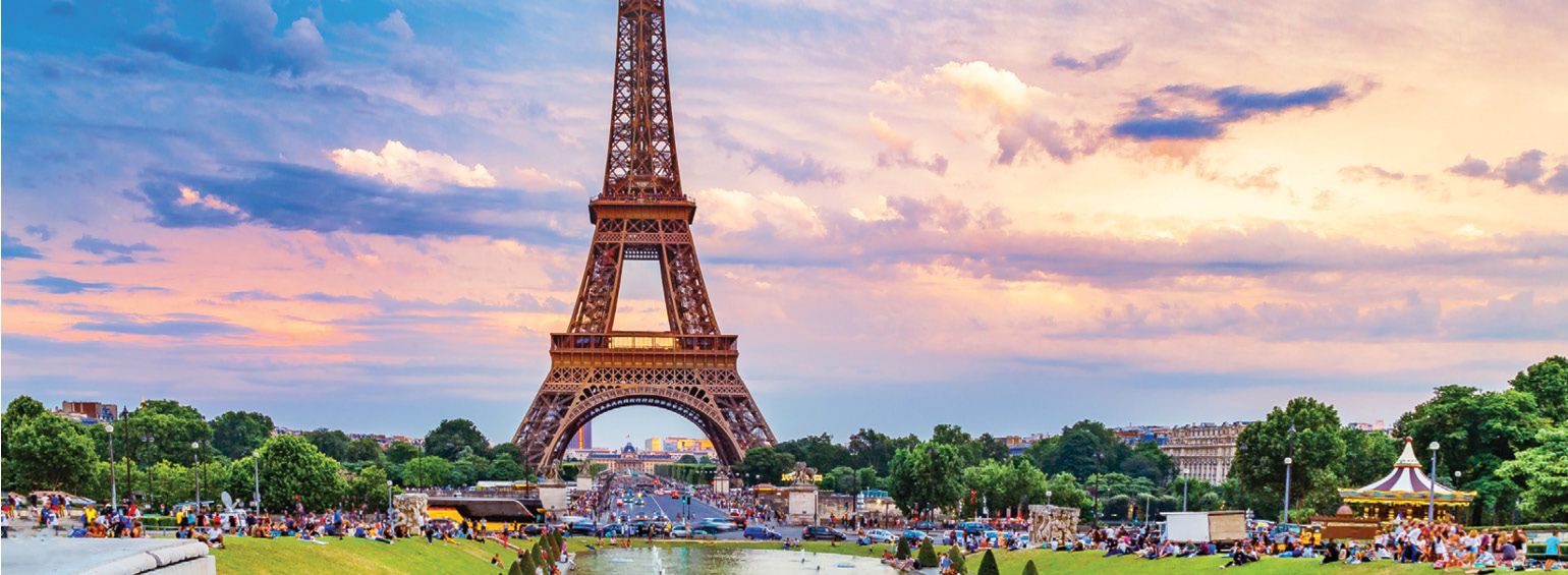 Eiffel Tower - a dream, shocking and French heritage Eiffel Tower - a dream, shocking and French heritage