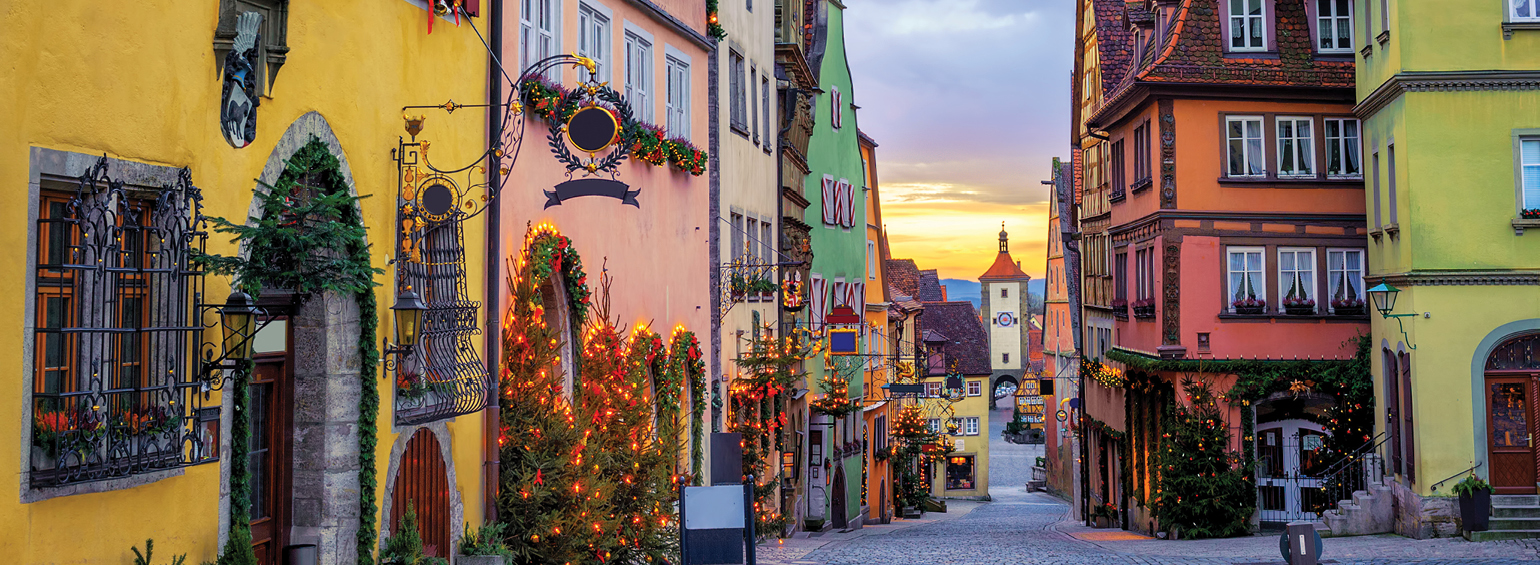 Christmas on the Danube