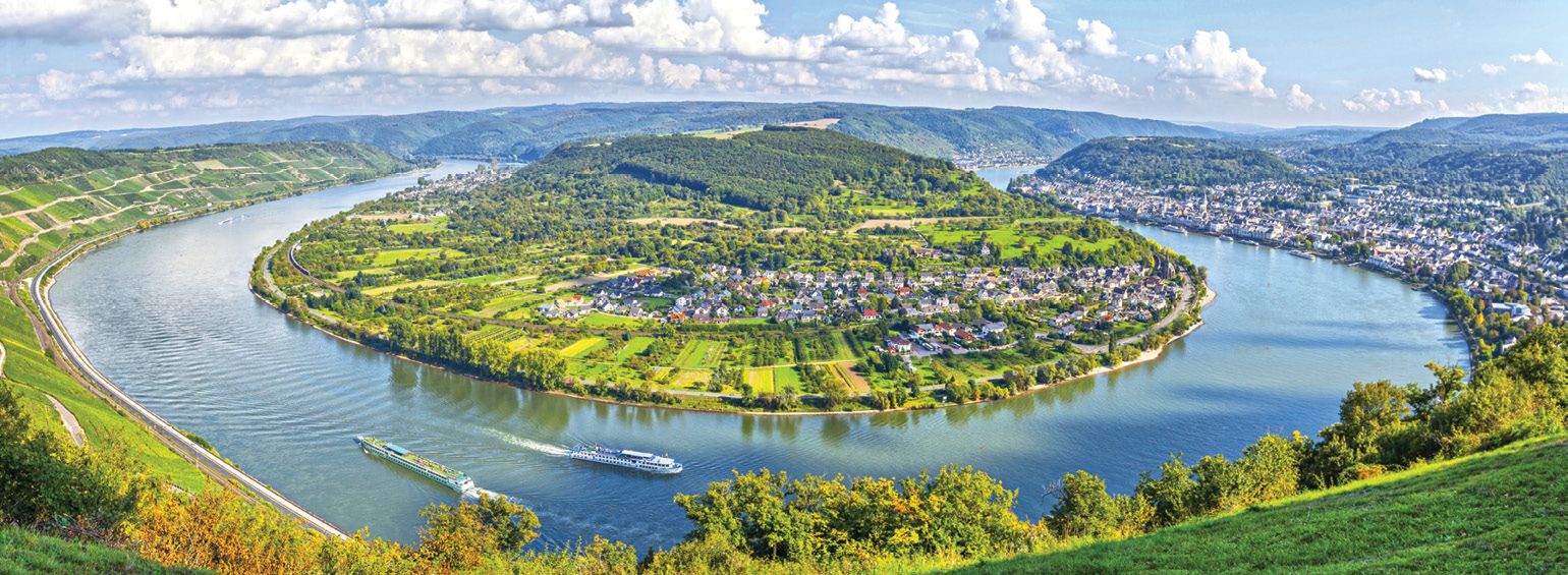 Magical Rhine and Moselle Rivers