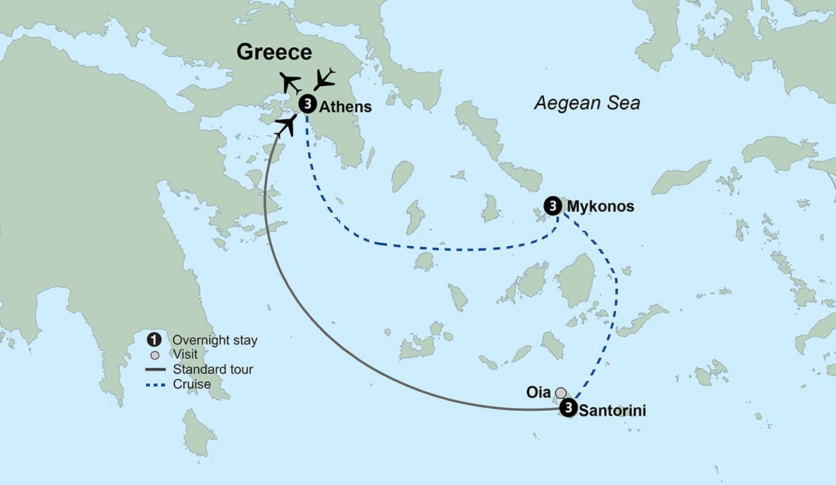 Greece Island Hopper 658 2020