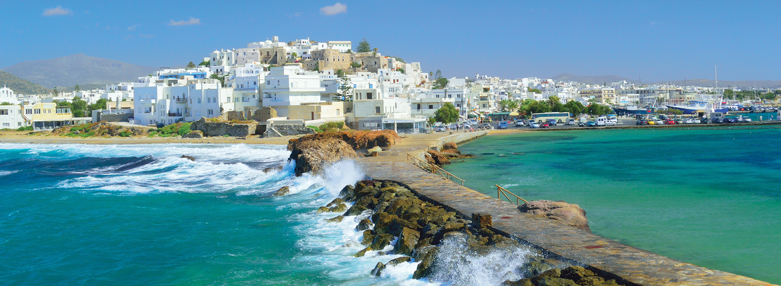 Gems of Greece: Athens, Naxos & Crete