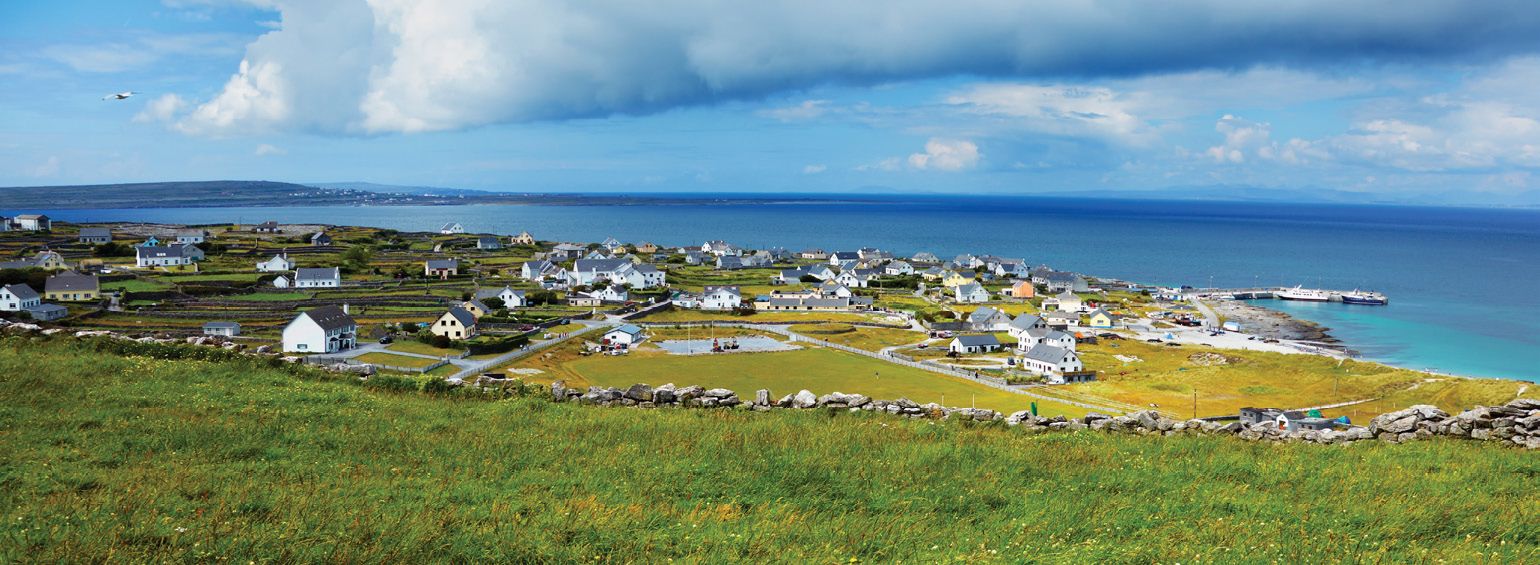 Countryside of the Emerald Isle