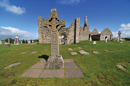 TS474 Shrines of Ireland TourCard