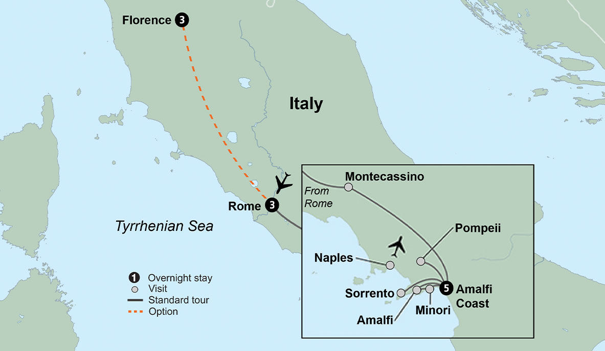 Rome and the Amalfi Coast 127 2022