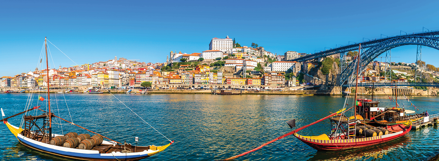 Sunny Portugal featuring Porto