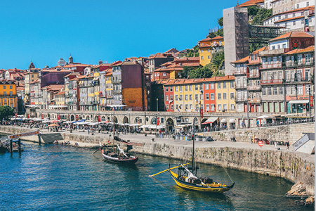 sunny portugal with porto search photo