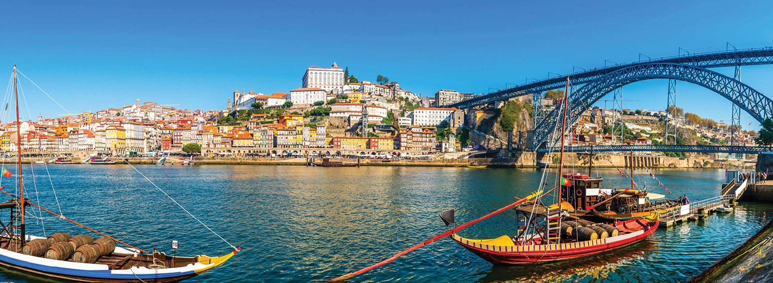 Sunny Portugal with Porto