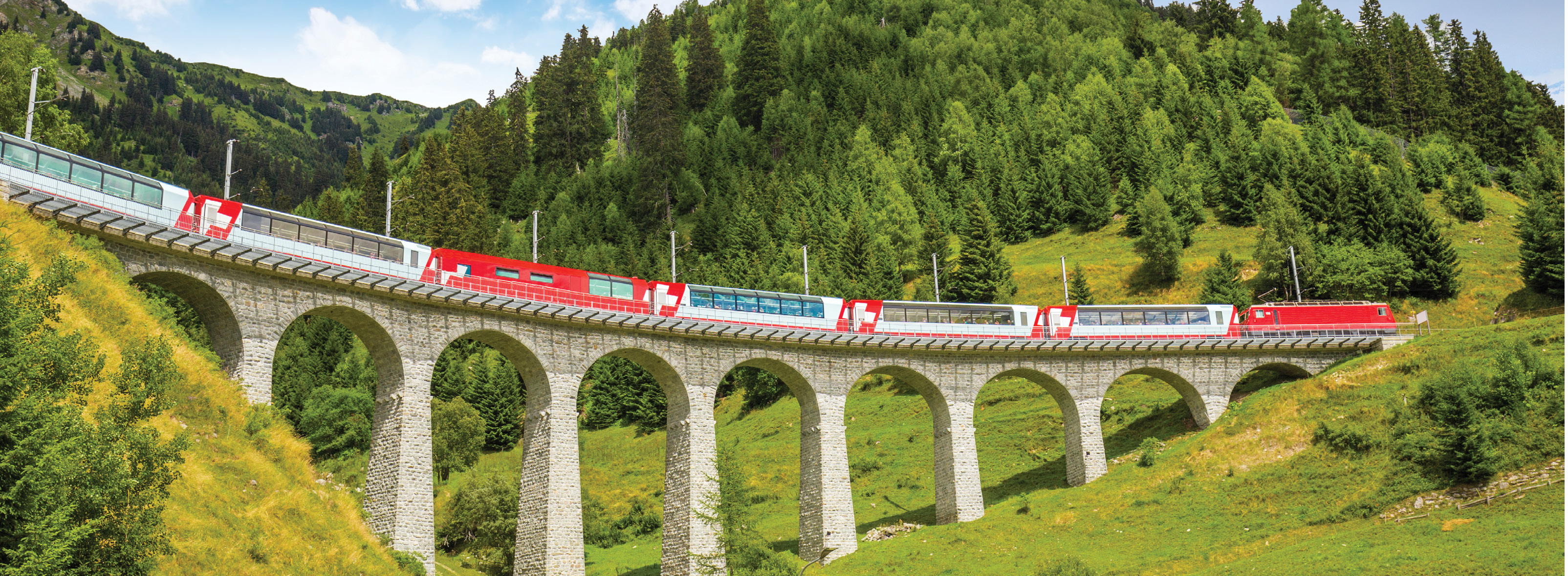 Alpine Lakes & Scenic Trains
