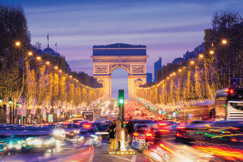 London & Paris Tour Package featuring New Year's Eve in Paris