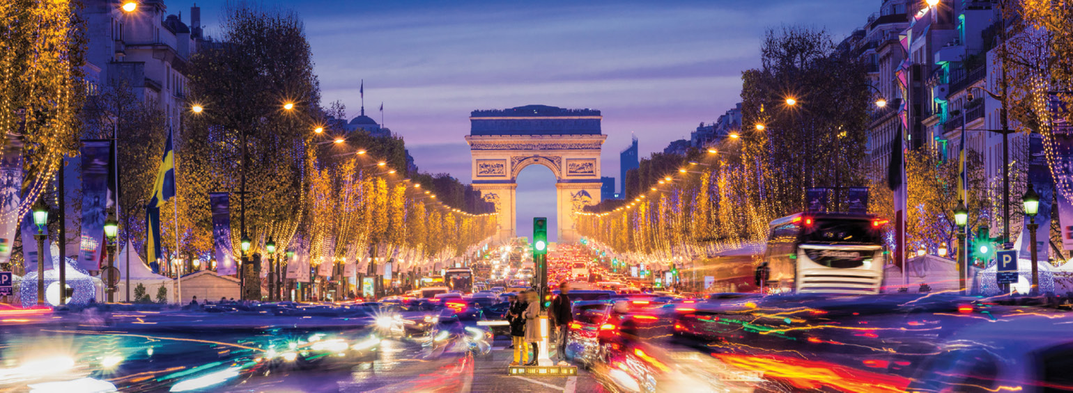London & Paris