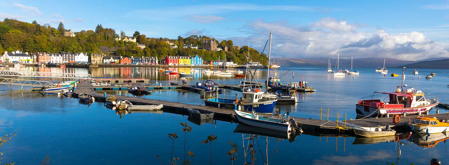 Discover Scotland featuring the Isle of Mull