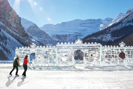 CanadasWinterWonderland search BanffSkating