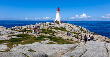 MaritimesCoastalWonders Day2 Halifax PeggysCove Halifax