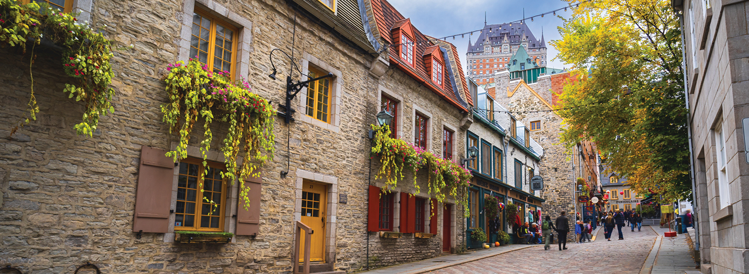 Charms of Québec